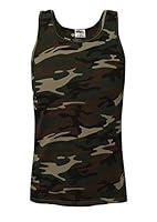 Algopix Similar Product 4 - Mens Basic Sleeveless Tank Top Cotton