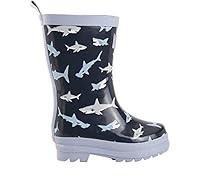 Algopix Similar Product 15 - Hatley Boys Printed Rain Boots