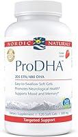 Algopix Similar Product 10 - Nordic Naturals ProDHA Strawberry 