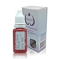 Algopix Similar Product 9 - BIOTOUCH Micropigment ROSE RED Pigment