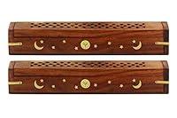 Algopix Similar Product 11 - Sheesham Wood Incense Burner Holder 