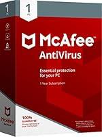 Algopix Similar Product 5 - McAfee 2018 AntiVirus  1 PC Old