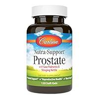 Algopix Similar Product 8 - Carlson  NutraSupport Prostate with