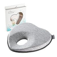 Algopix Similar Product 13 - Baby Pillow for Newborn Prevent Flat