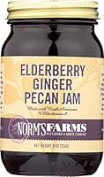 Algopix Similar Product 16 - NORMS FARMS Jam Elderberry Ginger
