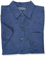 Algopix Similar Product 10 - Cubavera Mens Short Sleeve Polyester