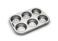 Algopix Similar Product 15 - Fox Run 4867 Muffin Pan 6 Cup