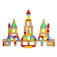 Algopix Similar Product 12 - Goki 58576 Building Blocks, Basic, Mixed