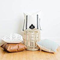 Algopix Similar Product 12 - Woven Nook  Modern  Luxurious 18 x