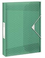Algopix Similar Product 13 - Esselte 626260 Box File 25 mm Green