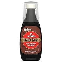 Algopix Similar Product 20 - KIWI Scuff Cover, Brown, 2.4 fl Oz