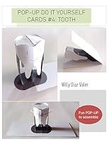 Algopix Similar Product 8 - Pop-up do it yourself cards #4: TOOTH