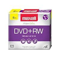 Algopix Similar Product 5 - Maxell 634045 DVDRW Blank Disc 
