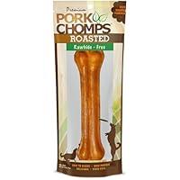 Algopix Similar Product 4 - Pork Chomps Roasted Pressed Pork Skin