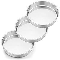 Algopix Similar Product 11 - PP CHEF 9 Inch Cake Pan Set 3 Pcs