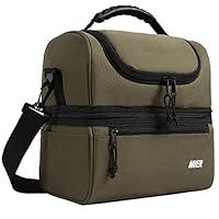 Algopix Similar Product 13 - MIER Adult Lunch Box Insulated Lunch