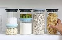 Algopix Similar Product 15 - Brabantia Stackable Glass Food Storage