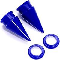 Algopix Similar Product 9 - Body Candy 2 in 1 Ear Gauges Stretching
