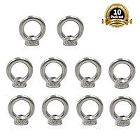Algopix Similar Product 14 - Lependor Ring Shape Lifting Eye Nut 304