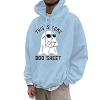 Algopix Similar Product 19 - This Is Some Boo Sheet Halloween Hoodie