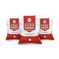 Algopix Similar Product 16 - Pork Panko  0 Carb Pork Rind