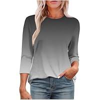Algopix Similar Product 7 - Women Tops Dressy Casual 34 Sleeve
