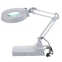 Algopix Similar Product 19 - Zorvo LED Magnifying Glass Desk Lamp