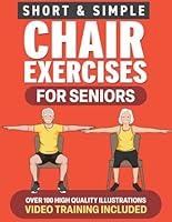 Algopix Similar Product 7 - Chair Exercises for Seniors Short 
