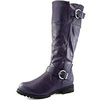 Algopix Similar Product 7 - DailyShoes Womens Modern MidCalf