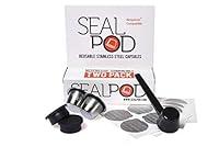 Algopix Similar Product 4 - SEALPOD Reusable Capsules Compatible