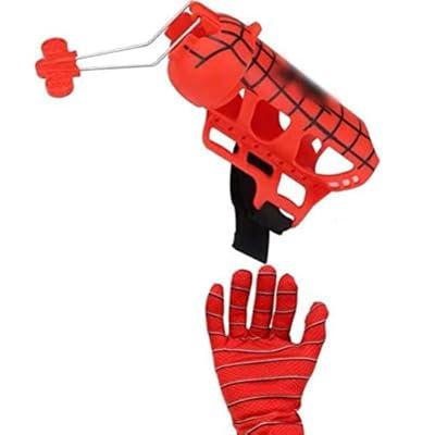Best Deal for Spiderman Web Shooters, Spider Glove Toys, Hero Launcher