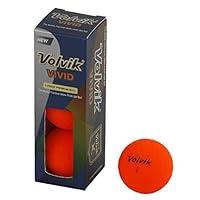Algopix Similar Product 19 - Volvik Vivid Mat Colored Golf Balls