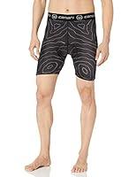 Algopix Similar Product 11 - CANARI Men's Crazy Echelon Liner Shorts