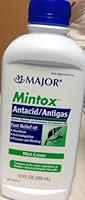 Algopix Similar Product 10 - Major Pharmaceuticals MINTOX Liquid