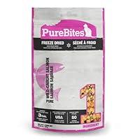 Algopix Similar Product 17 - PureBites Salmon Freeze Dried Cat