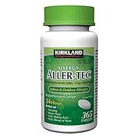 Algopix Similar Product 10 - Kirkland Signature AllerTec Cetirizine