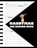 Algopix Similar Product 20 - Handyman Job Record Book Small