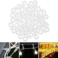 Algopix Similar Product 16 - Meetory Christmas Light Clips 100