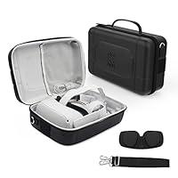 Algopix Similar Product 11 - AMVR Leather Hard Carrying Case for