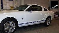 Algopix Similar Product 1 - Decal Mods Rocker Panel Door Side