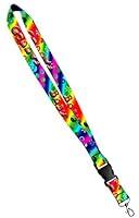 Algopix Similar Product 9 - Print Lanyard Satin Key Lanyard with