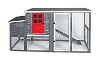 Algopix Similar Product 19 - Precision Pet Red Door Hen House II