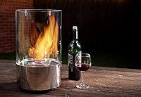 Algopix Similar Product 7 - SHARPER IMAGE Tabletop Round Fireplace
