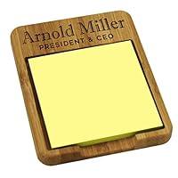 Algopix Similar Product 7 - Custom Personalized Sticky Note Holder