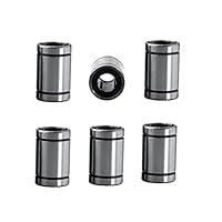 Algopix Similar Product 2 - OctagonStar LM8UU Linear Bearing Ball