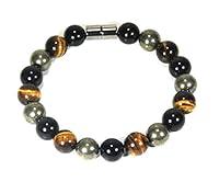 Algopix Similar Product 3 - Triple Protection Bracelet  Black