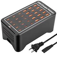 Algopix Similar Product 12 - USB C Charger Block 150W30A 30 Port