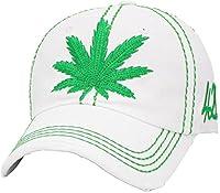 Algopix Similar Product 12 - KBVT586 WHT Marijuana Leaf MJ Mary