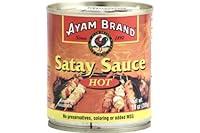 Algopix Similar Product 18 - Satay Sauce (Hot) - 10oz (Pack of 1)