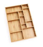 Algopix Similar Product 3 - Lipper International 8397 Bamboo Wood